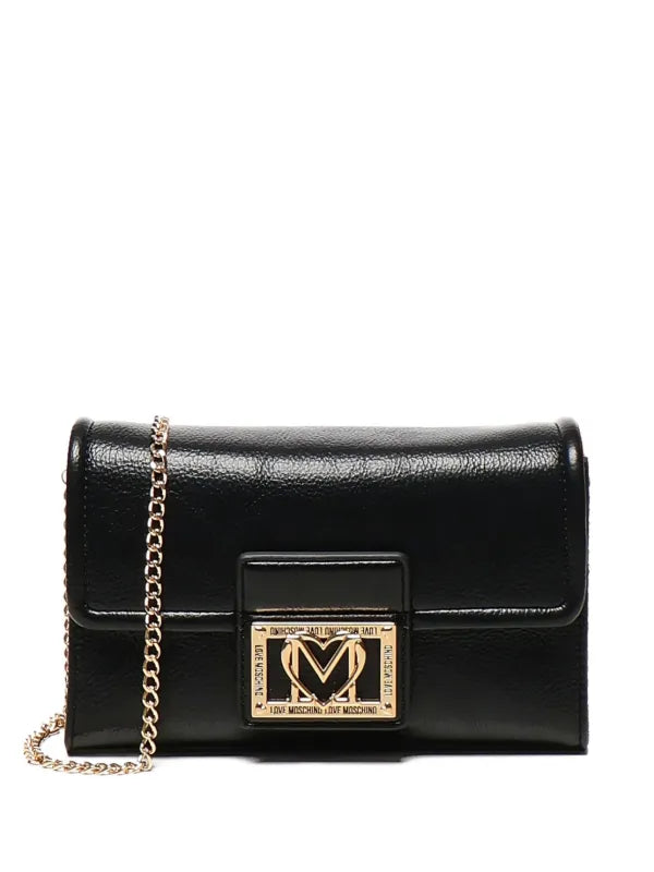 Borsa Love Moschino JC4093 Pochette con tracolla logo metallico