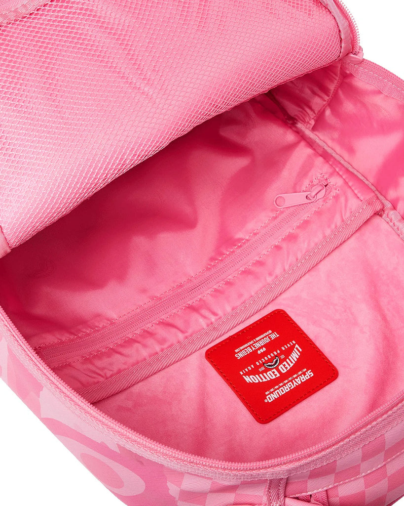 ZAINO SPRAYGROUND ART7684PINK 3AM RIPTIDE DLXSV BACKPACK