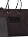 Borsa Elisabetta Franchi BS82A52E2 Tote grande in rafia jacquard
