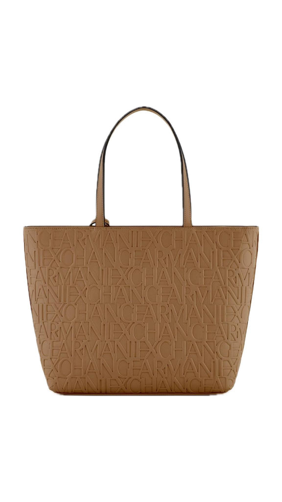 Borsa Armani Exchange 942650-CC793 Shopping Bag Logata