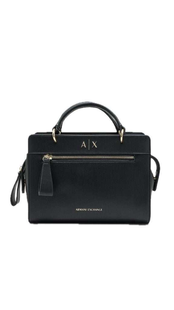Borsa Armani Exchange XW001554 AF17117 Tote Medium Nera