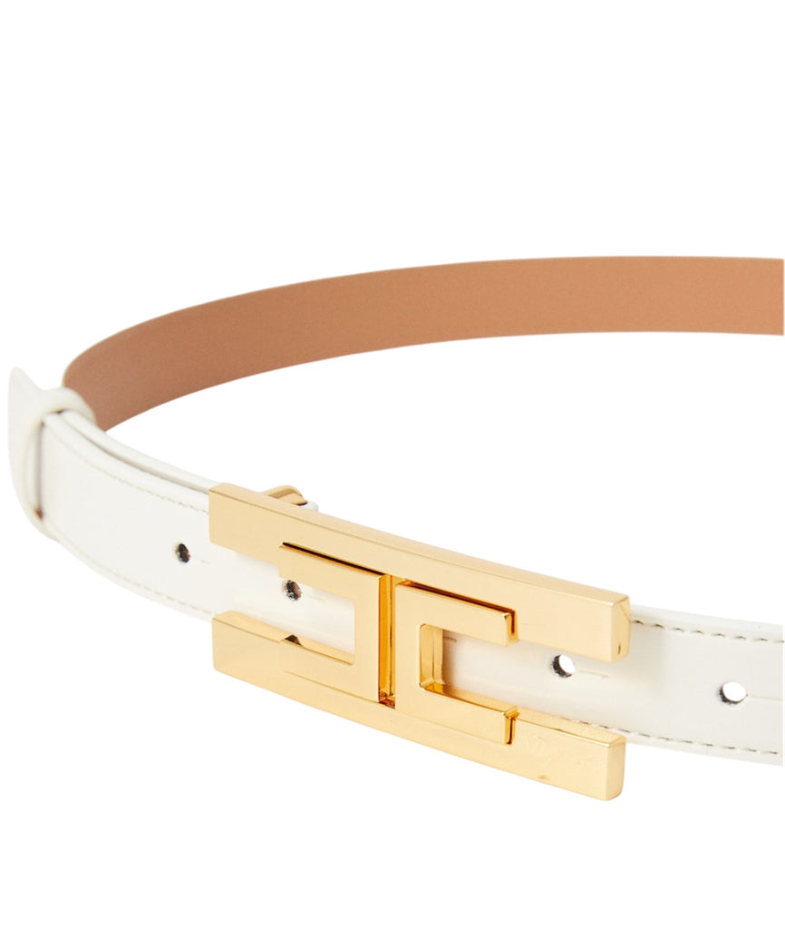 Cintura Elisabetta Franchi CT72S57E2 con logo