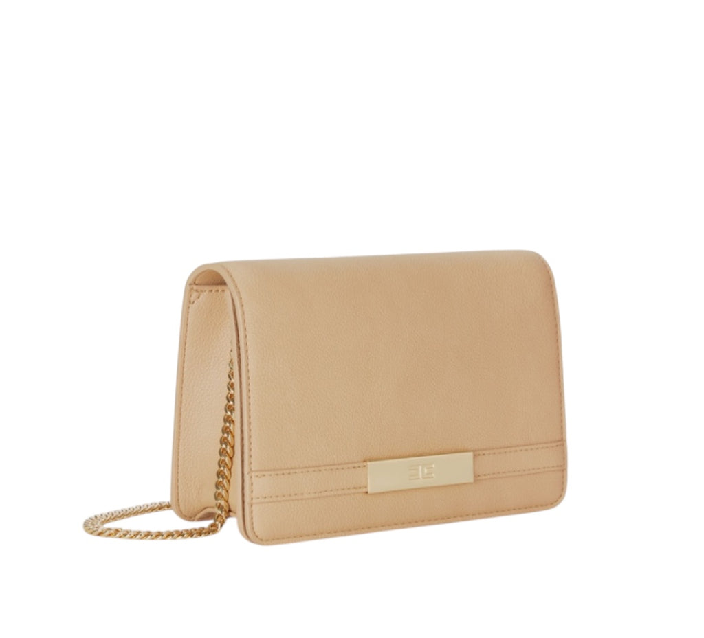 Borsa Elisabetta Franchi BS39A56E2 Tracolla con catena groumette