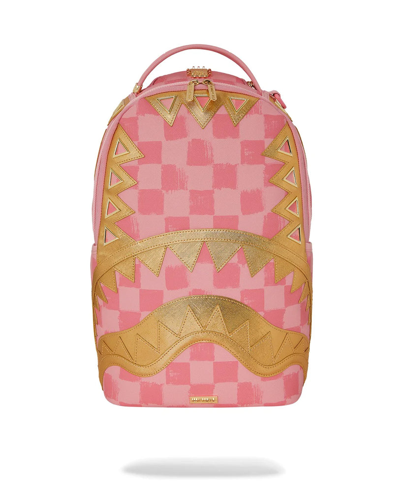 ZAINO SPRAYGROUND ART7704 AI PINK SMUDGE DLXSF BACKPACK