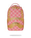ZAINO SPRAYGROUND ART7704 AI PINK SMUDGE DLXSF BACKPACK