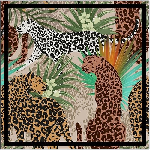 Foulard Braccialini BFR330 Grafica Ghepardi