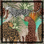 Foulard Braccialini BFR330 Grafica Ghepardi