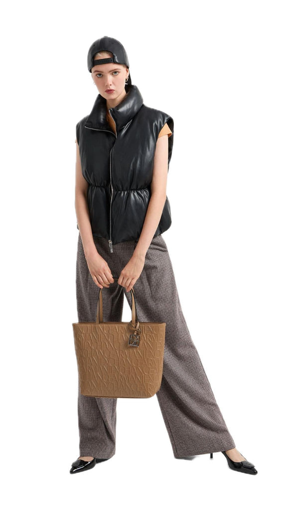Borsa Armani Exchange 942650-CC793 Shopping Bag Logata