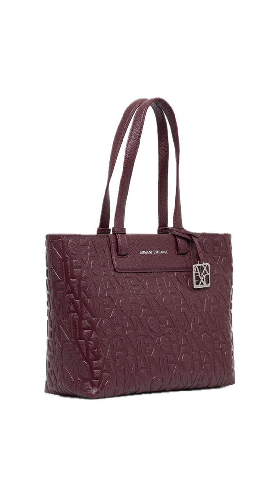 Borsa Armani Exchange XW001481 AF15774 Shopper All Over