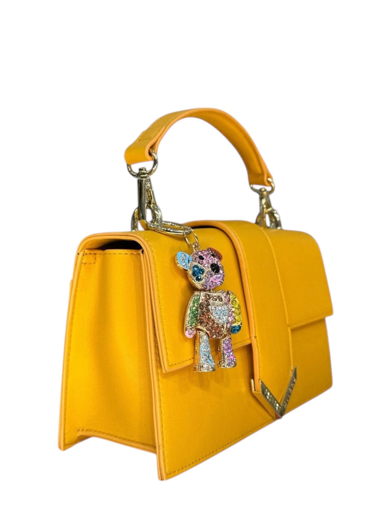 Borsa Pash Bag Mini Bag Kayla ciondolo orsetto
