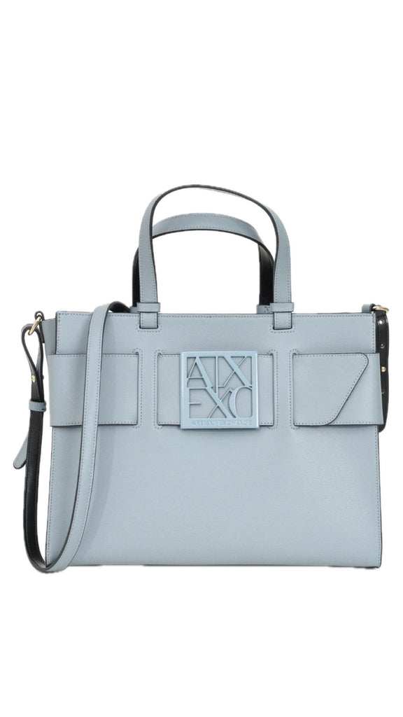 Borsa Armani Exchange 942689 0A874 Tote Big con tracolla