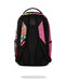 ZAINO SPRAYGROUND ART7007 PINK PANTHER PAINTING OVER GRAFFITI DLXR BACKPACK