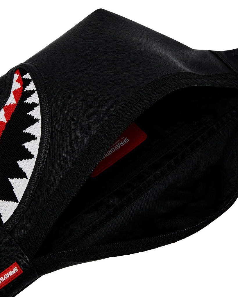 MARSUPIO SPRAYGROUND ART8030 FLY KNIT MOUTH SAVVY CROSSBODY