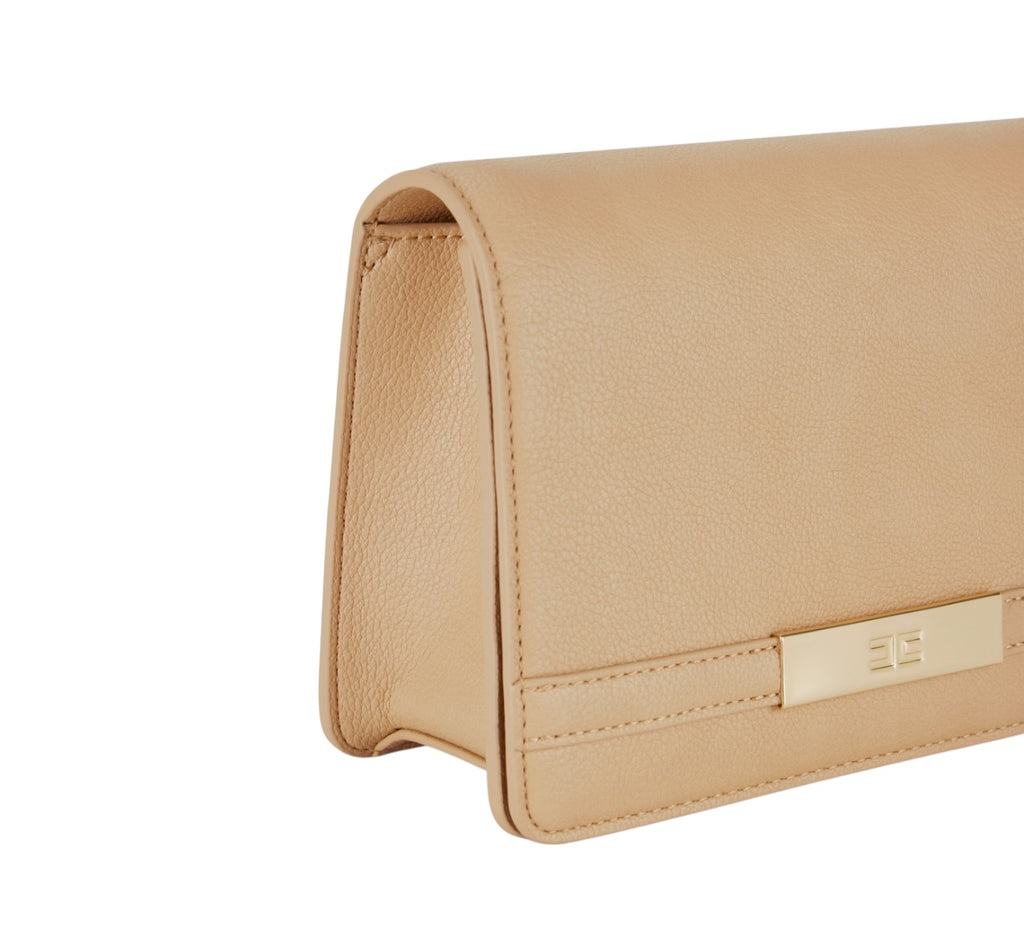 Borsa Elisabetta Franchi BS39A56E2 Tracolla con catena groumette