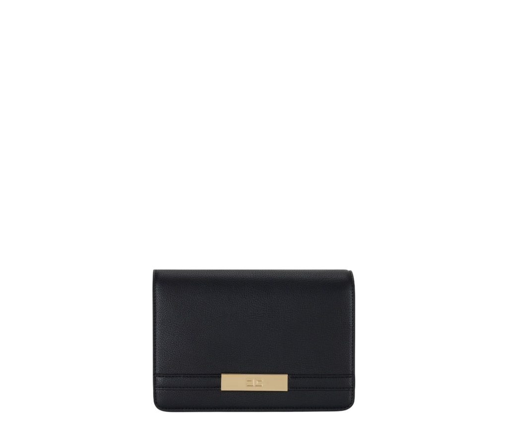 Borsa Elisabetta Franchi BS39A56E2 Tracolla con catena groumette