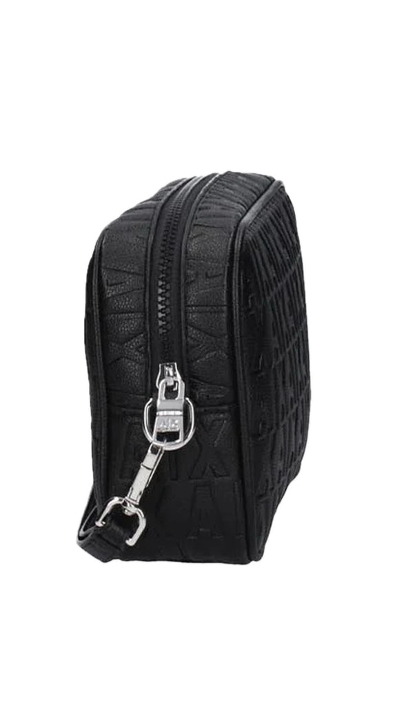 Pochette Armani Exchange 958557 4F885 nero fantasia logo