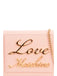 Borsa Love Moschino JC4121 Pochette Logo Lettering in corsivo