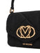 Borsa Love Moschino JC4317 Tracolla Embossed Velour PL Nero