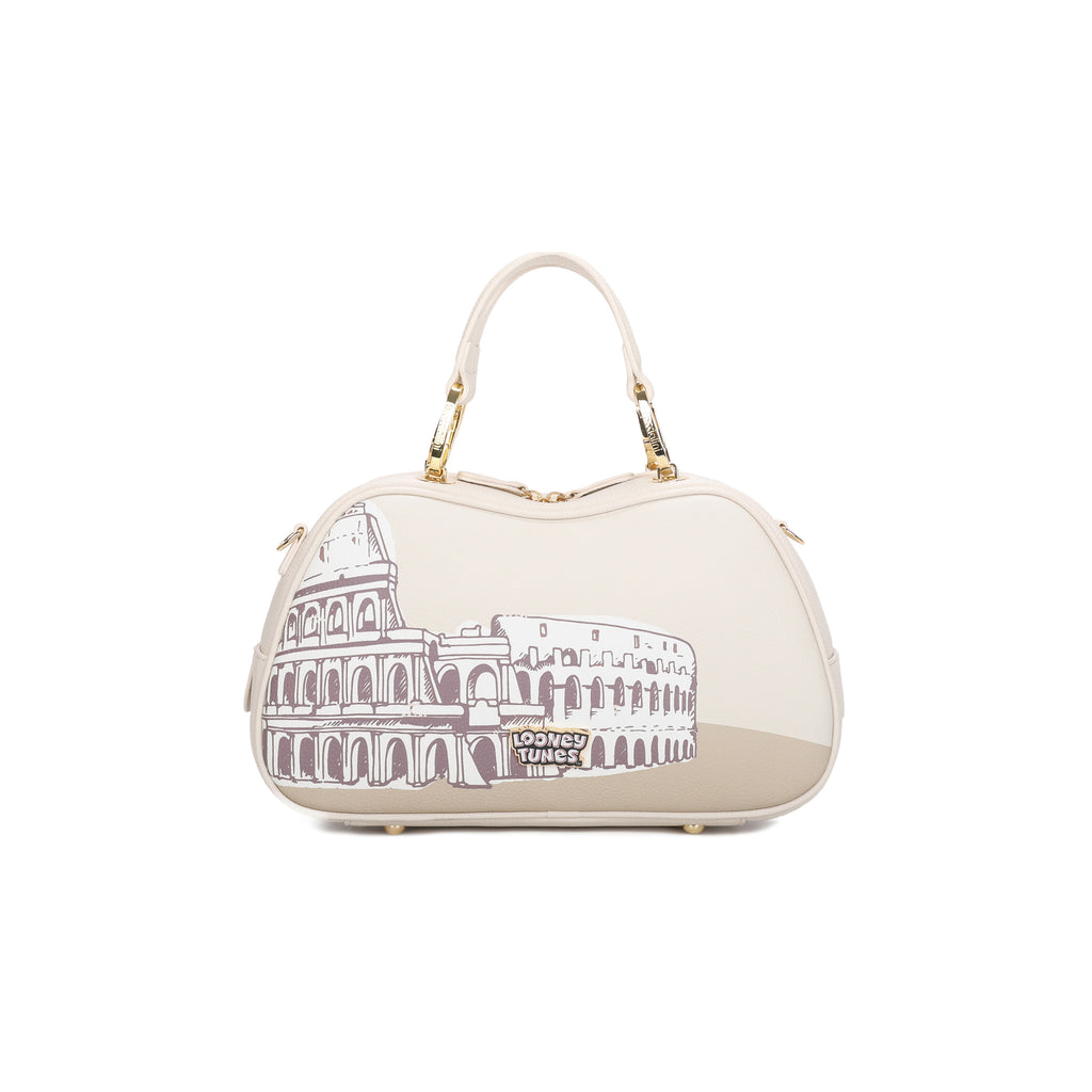 Borsa Braccialini Cartoline LT204 Bauletto Roma