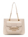 Borsa Love Moschino JC4042 Shopper banda metallo cuore