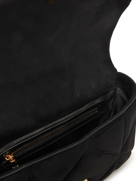 Borsa Love Moschino JC4317 Tracolla Embossed Velour PL Nero