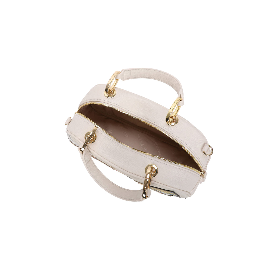 Borsa Braccialini Cartoline LT204 Bauletto Roma