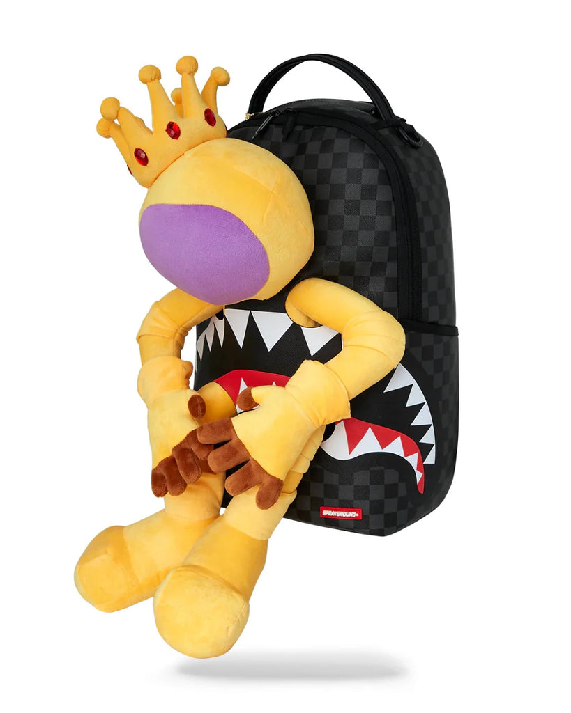 ZAINO SPRAYGROUND ART6803 ASTROMANE STUCK IN BACKPACK