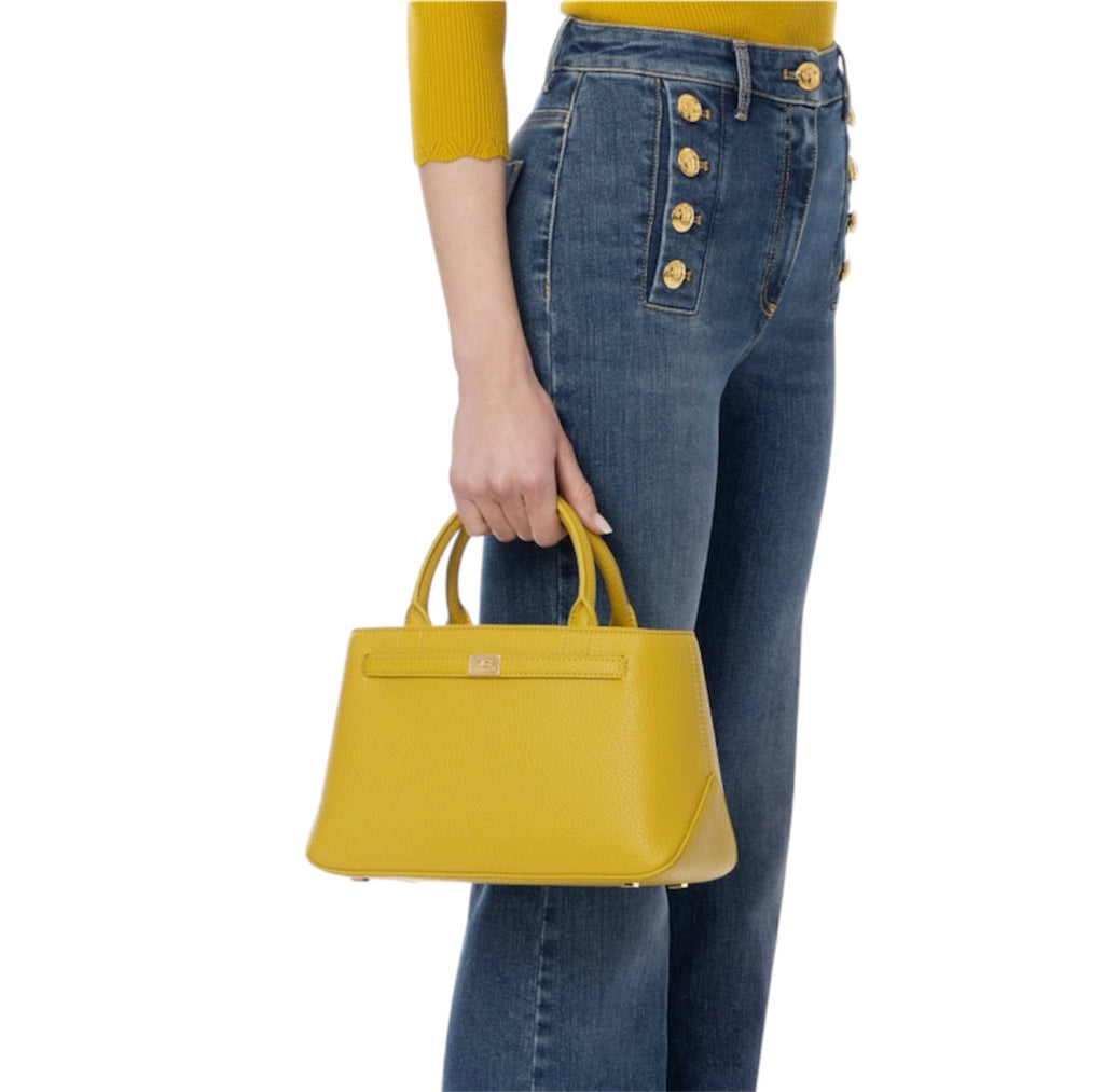 Borsa Elisabetta Franchi BS02A51E2 Bauletto bottalato