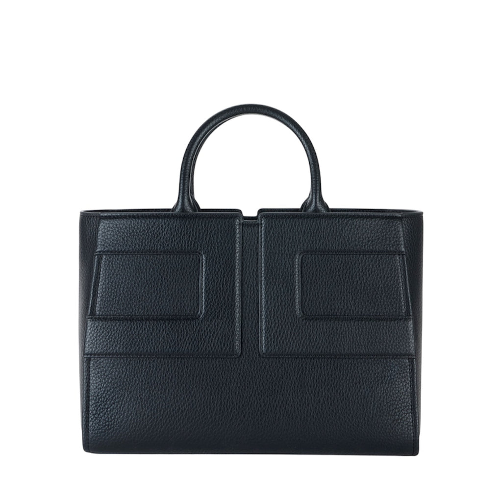 Borsa Elisabetta Franchi BS34A56E2 tote grande con logo