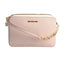 Borsa Michael Kors Jet Set Item Powder Blush LG EW Crossbody Leather