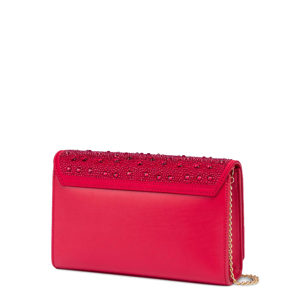 Pochette Love Moschino JC4850 con strass Limited Edition