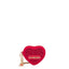 Portachiavi  Love Moschino JC6450 Cuore potatutto con strass