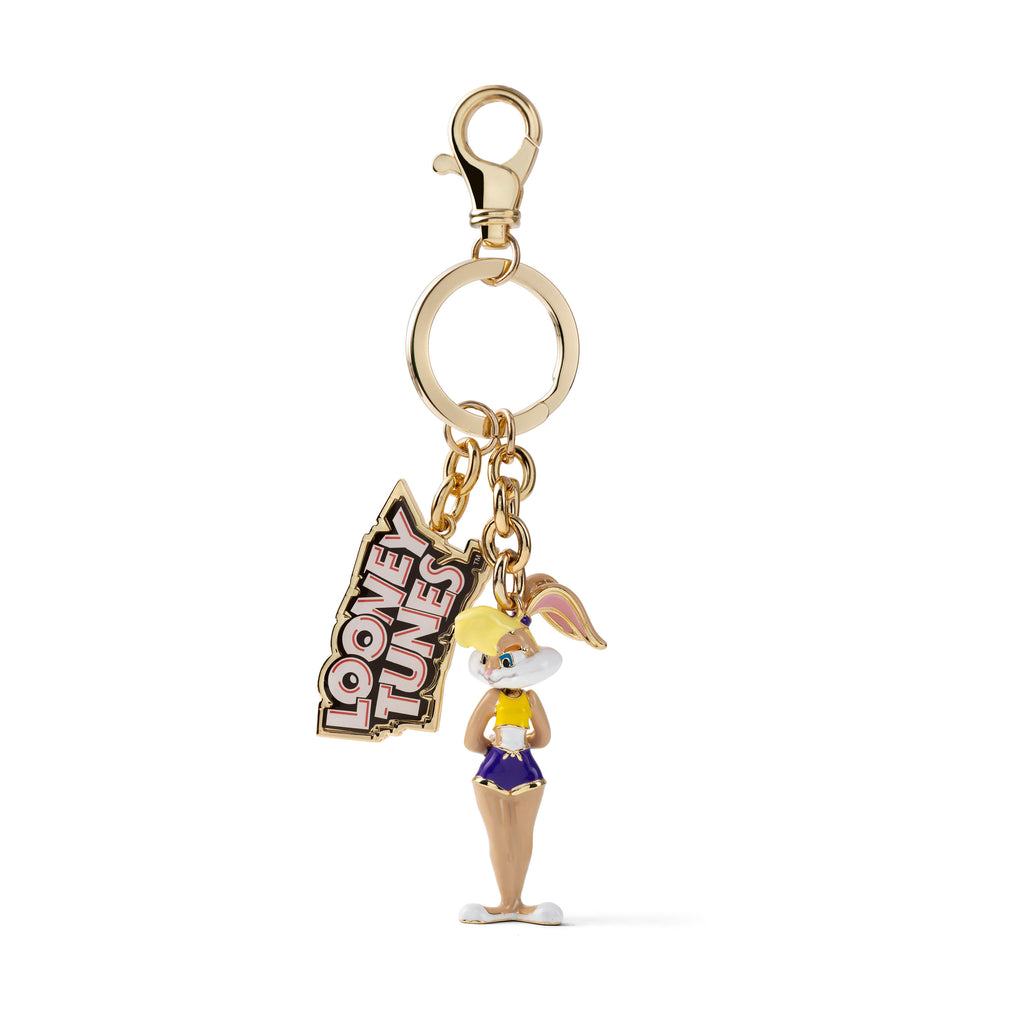 Portachiavi Braccialini Looney Tunnes smaltati in metallo