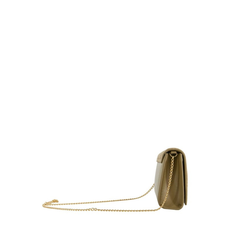 Borsa Love Moschino JC4127 Pochette Pu Velour Logo Lettering