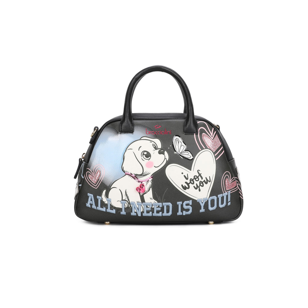 Borsa Braccialini All Round B18511 Bauletto Big