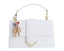 Borsa Pash Bag Mini Bag Kayla ciondolo orsetto