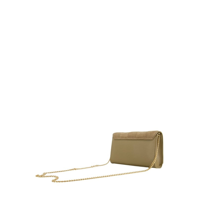 Borsa Love Moschino JC4127 Pochette Pu Velour Logo Lettering