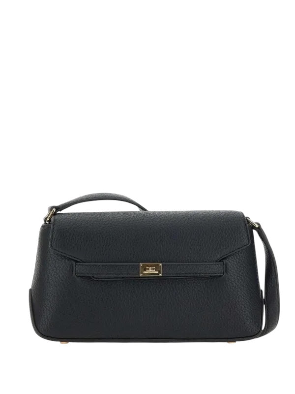 Borsa Elisabetta Franchi BS01A51E2 a spalla con placca logo