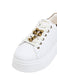 Sneaker Tosca Blu SF2502S028 Dazzling con charm orsetti e conigli colore bianco-bronzo