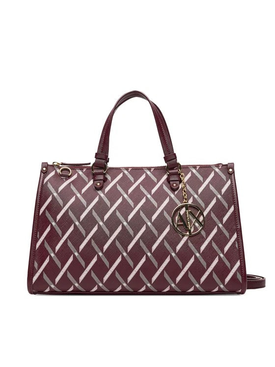 Borsa Armani Exchange XW000400 AF17155 Bauletto Logo Gynger