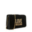 Borsa Love Moschino JC4127 Pochette Pu Velour Logo Lettering