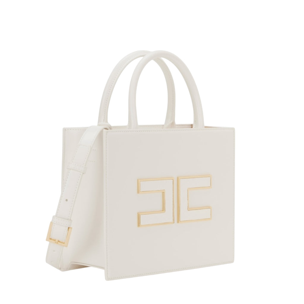 Borsa Elisabetta Franchi BS32A56E2 Tote grande con logo