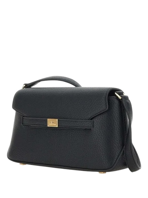 Borsa Elisabetta Franchi BS01A51E2 a spalla con placca logo