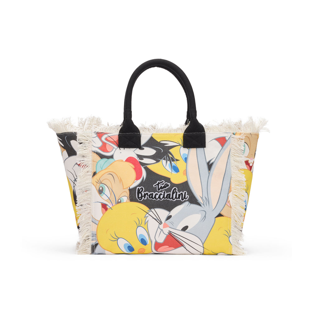Borsa Mare Braccialini Summer Looney Tunes