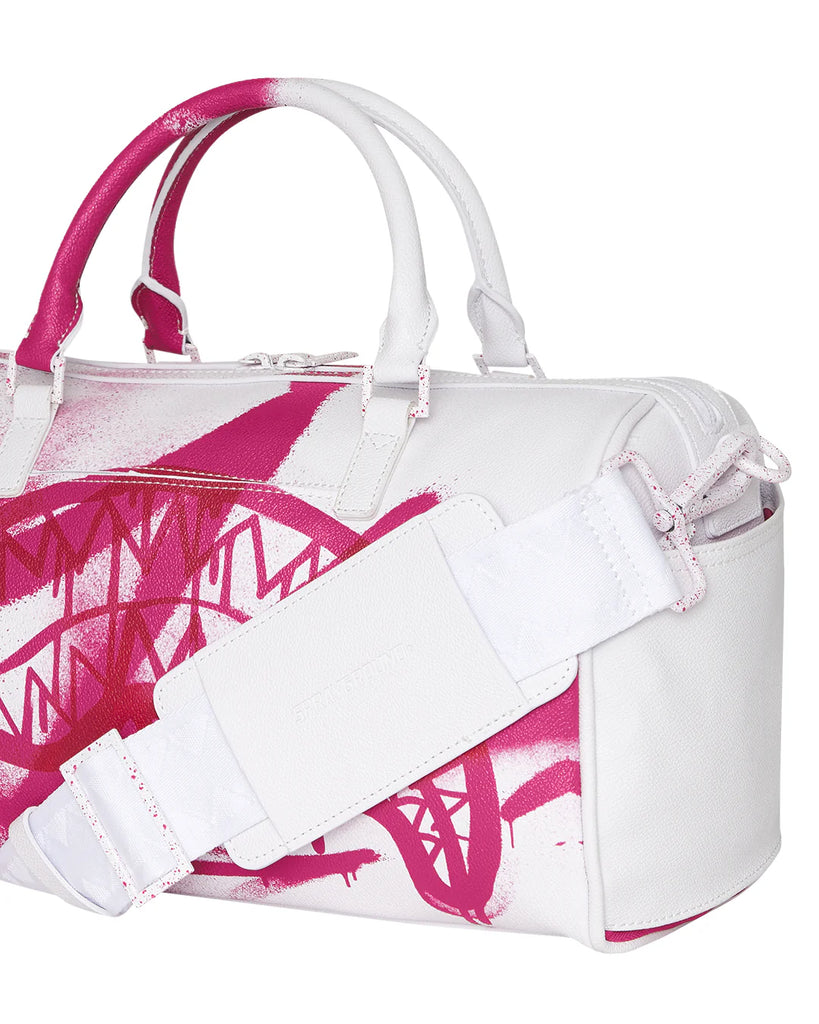Borsa Sprayground 910D7427 PINK VANDAL MINI DUFFLE