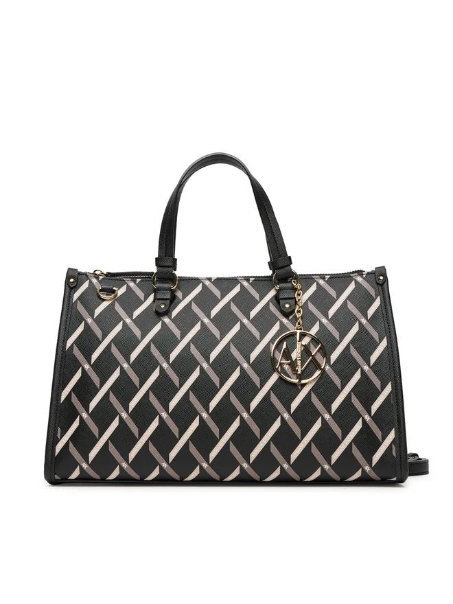 Borsa Armani Exchange XW000400 AF17155 Bauletto Logo Gynger