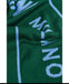 Sciarpa Moschino 50199 M5634 lana monocolore con logo grande