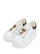 Sneaker Tosca Blu SF2502S028 Dazzling con charm orsetti e conigli colore bianco-bronzo