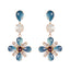 Orecchini Sodini Con Fiore Pendente Manly