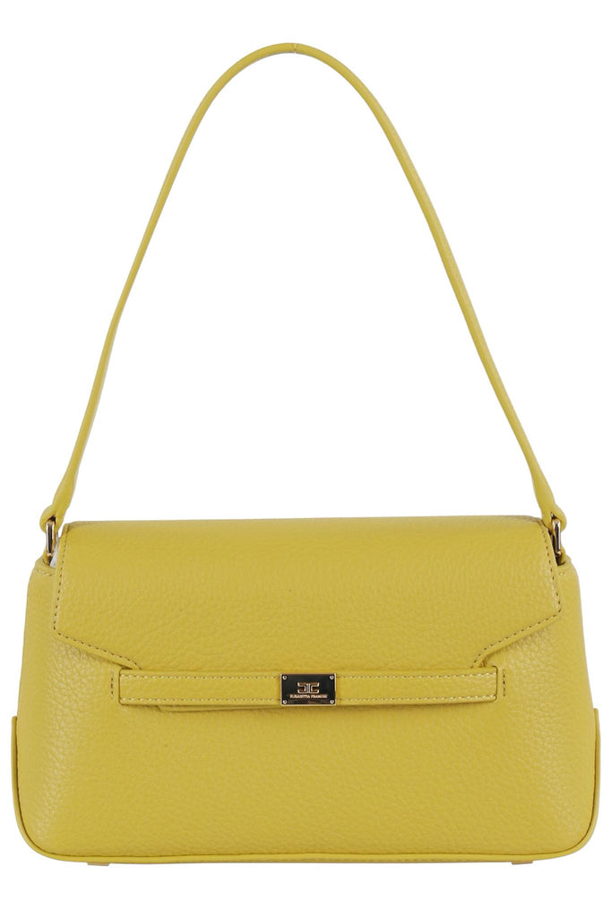 Borsa Elisabetta Franchi BS01A51E2 a spalla con placca logo